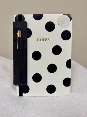 Eccolo Journal with Pen Holder